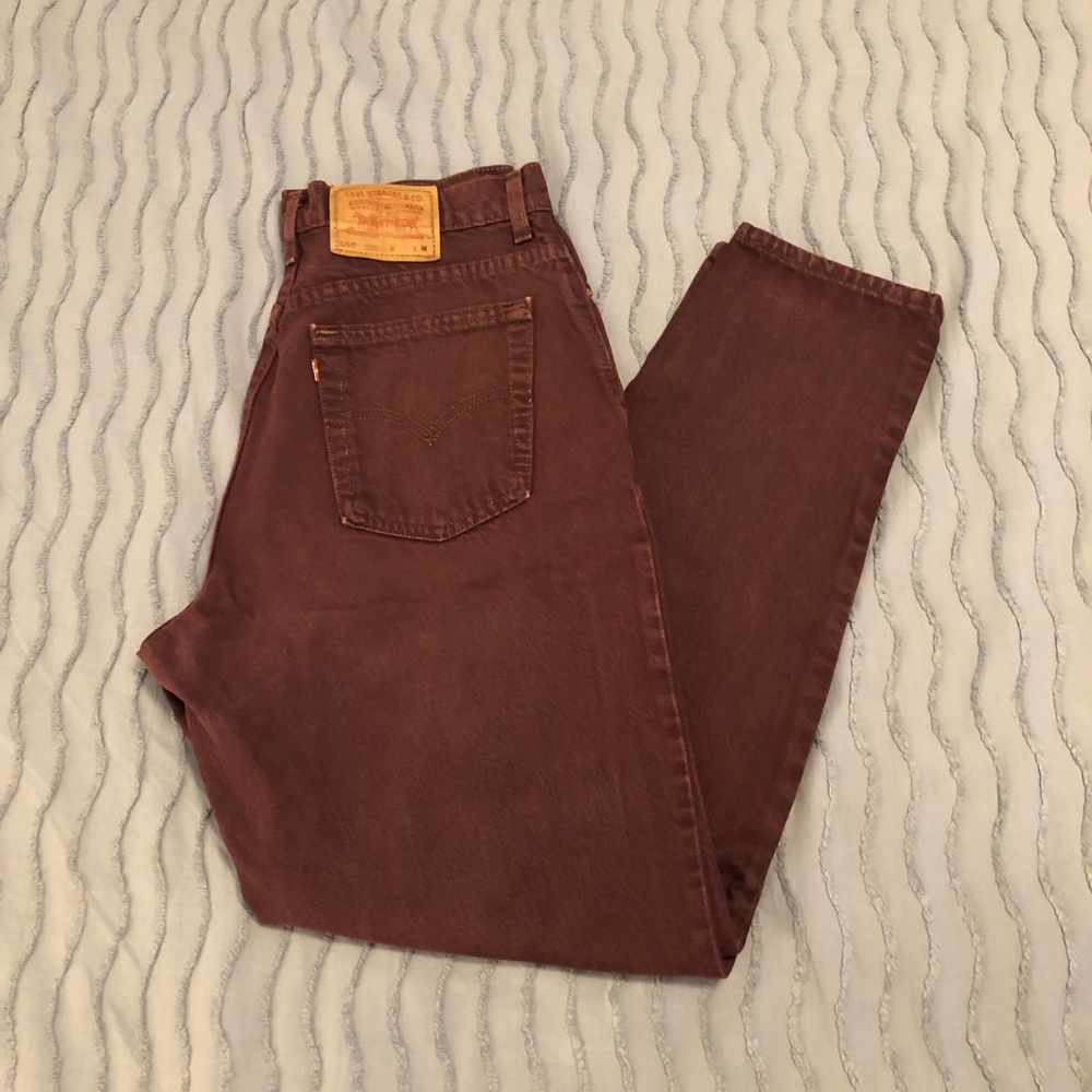 Levi's Women's High Rise Jeans - Brown